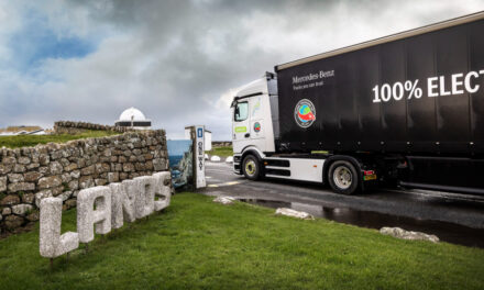 Mercedes-Benz eActros 600 becomes first electric truck to conquer John O’Groats to Land’s End