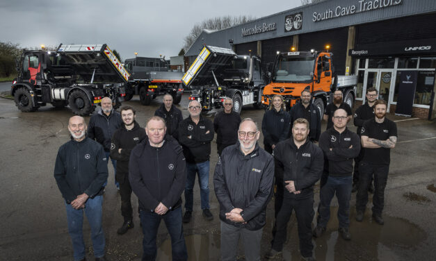 Exclusive Unimog Partner status awarded to first Unimog body builder and dealer within the UK – South Cave Tractors
