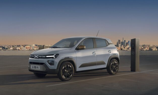 Enhanced Dacia Spring available from £12,240 following introduction of £3,750 Dacia Electric Car Grant