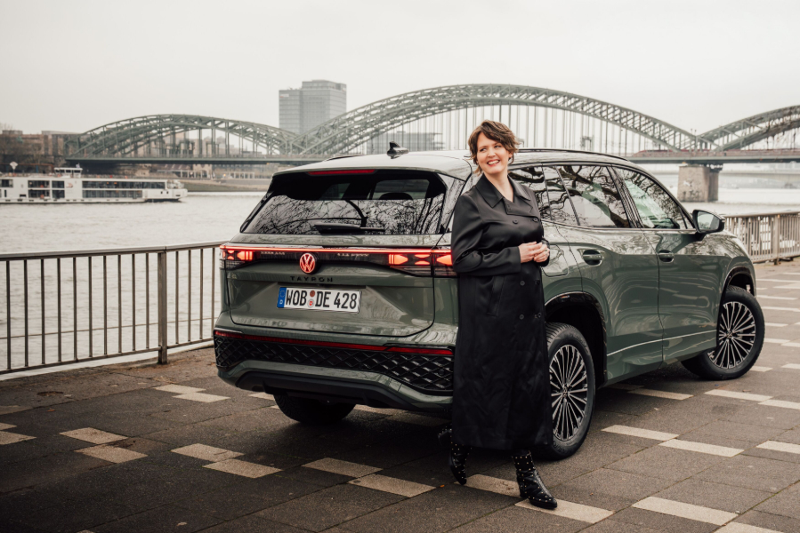 Emily Cox becomes Volkswagen brand ambassador
