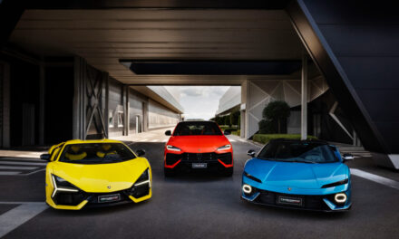 Lamborghini heads into 2026 with first fully hybridized model line-up, as UK deliveries of new Temerario commence