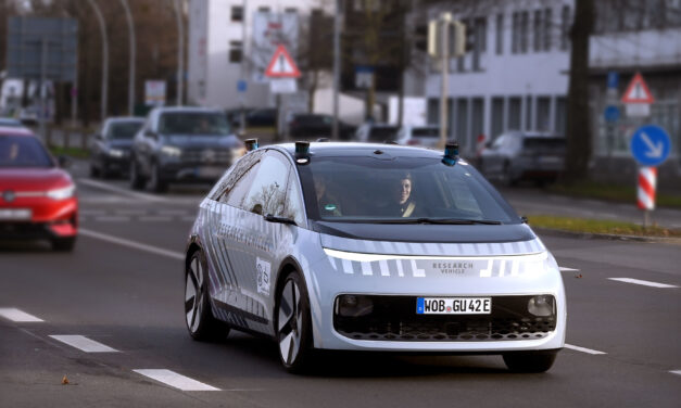 Volkswagen Group launches autonomous vehicle testing with its Gen.Urban in Wolfsburg