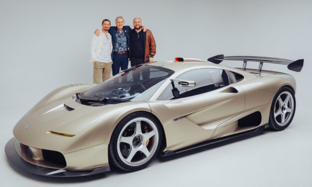 Gordon Murray Automotive announces $120M strategic growth investment from Halo Cars Group