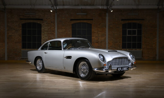 Aston Martin Works completes restoration of one family’s dream DB5 – 50 years on