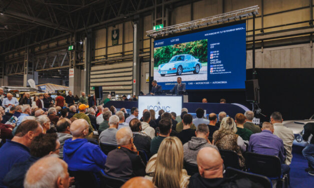 Iconic Auctioneers regains UK market leader position for collectible cars with £35m in sales