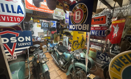 More than £300k of automobilia from a single owner offered at Iconic Auctioneers’ Iconic Sale at Race Retro