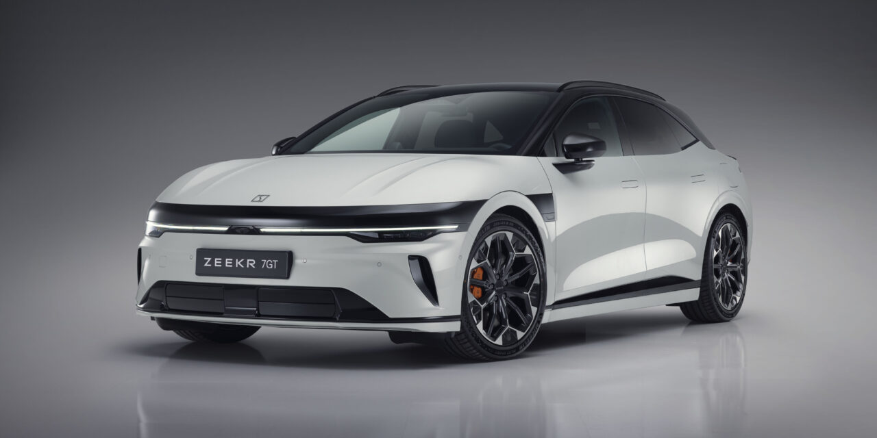 The All-New Zeekr 7GT: Revolutionary Performance & Craftmanship
