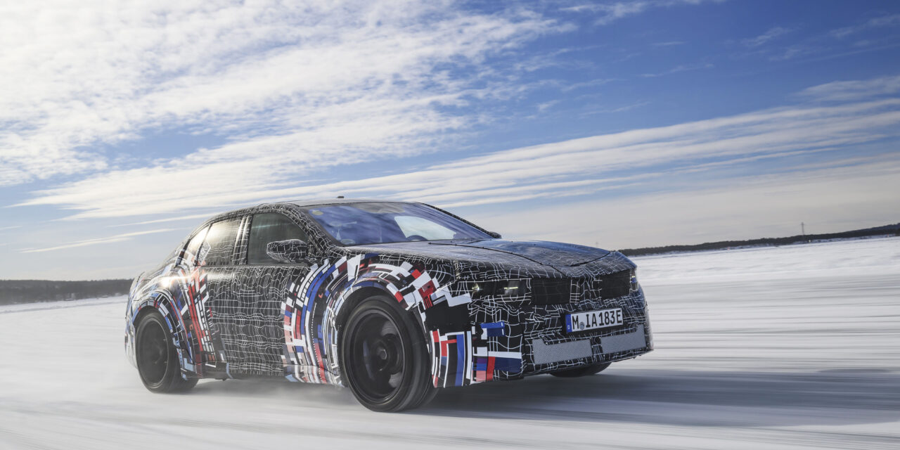 The beginning of a new era: fully electric BMW M models set unrivalled high-performance standards