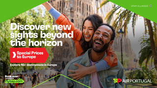 WITH TAP, NORTH AMERICA IS ONLY £299 AWAY