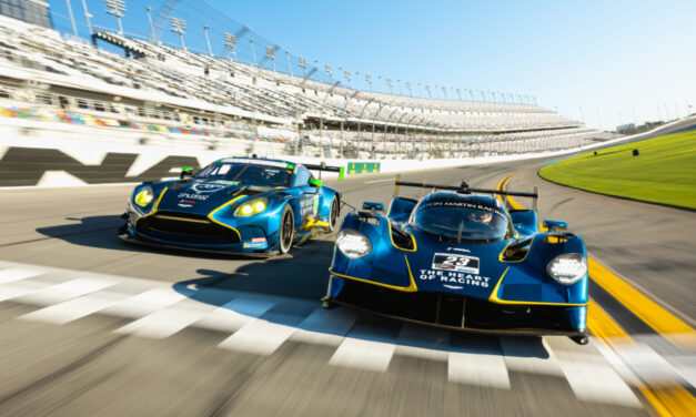 Aston Martin Valkyrie begins second season of racing with historic Rolex 24 at Daytona quest