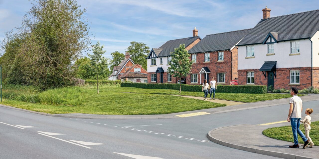 COMMUNITY BOOST FROM NEW HOMES IN BALSALL COMMON