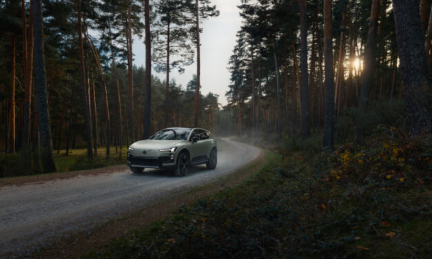 The Volvo EX60 Cross Country is built to do and see more