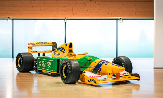 Michael Schumacher’s First F1 Grand Prix-Winning 1992 Benetton B192-05 to Star in Broad Arrow’s Global Icons: Europe Online Auction
