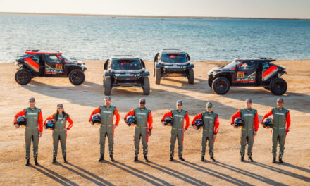 The Dacia Sandriders’ awesome foursome are determined to deliver on the Dakar Rally