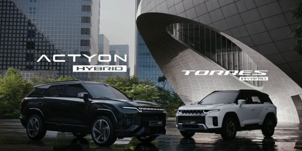 KGM Motors UK launch next-generation Dual Tech Hybrid powertrain in new Torres Hybrid and Actyon Hybrid