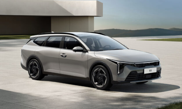 The Kia K4 Sportswagon combines dynamic styling with everyday practicality