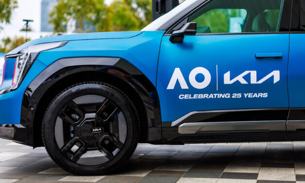 Kia celebrates 25 years of partnership and innovation at Australian Open 2026 with Global Marketing Initiatives