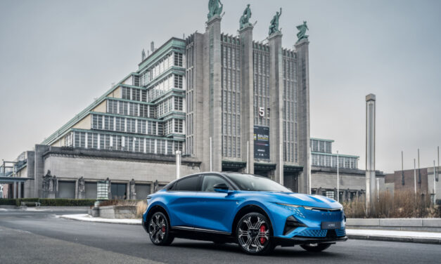 Full Force of Alpine at the 2026 Brussels Motor Show