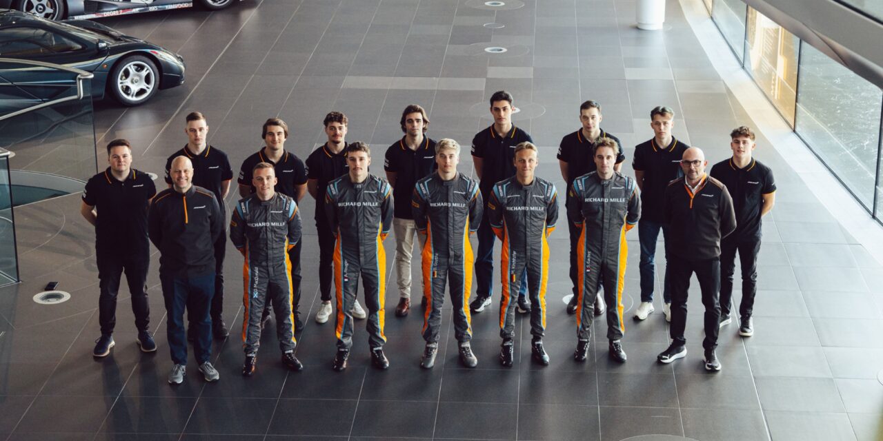 McLaren Motorsport confirms 2026 factory GT racing driver line-up ...