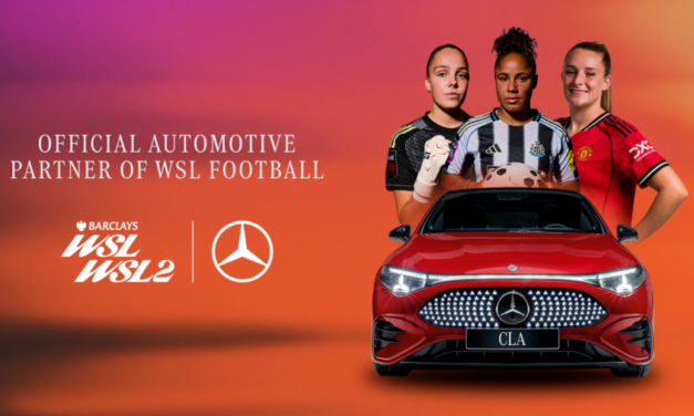 Mercedes-Benz UK named Official Automotive Partner of WSL Football