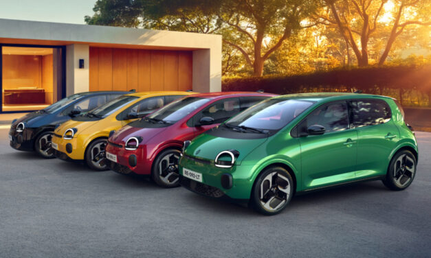 Renault Twingo E-Tech electric Gears up for a Busy 2026