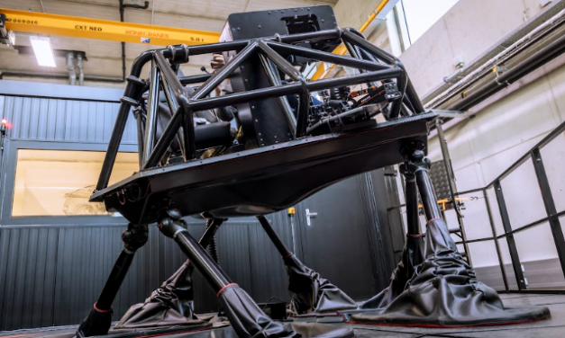 DYNISMA DELIVERS DMG-X TO TU GRAZ FOR ADVANCED DRIVING SIMULATION CENTRE