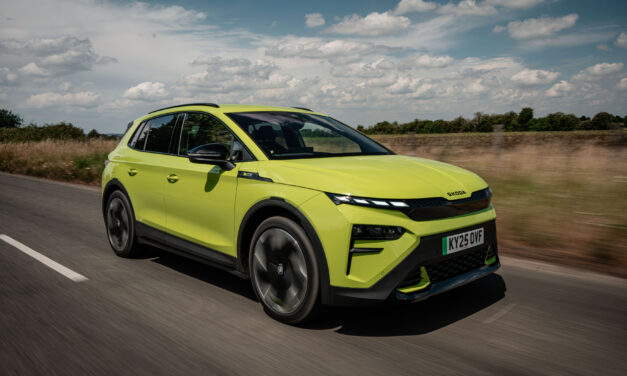 Škoda UK outperforms the market as it posts record-breaking figures for 2025