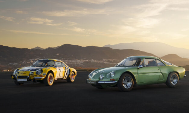 Trio of iconic Alpine A110 models star at Retromobile Classic as current version enters final months of production