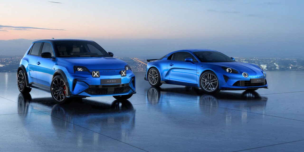 Triple digit growth for Alpine in 2025