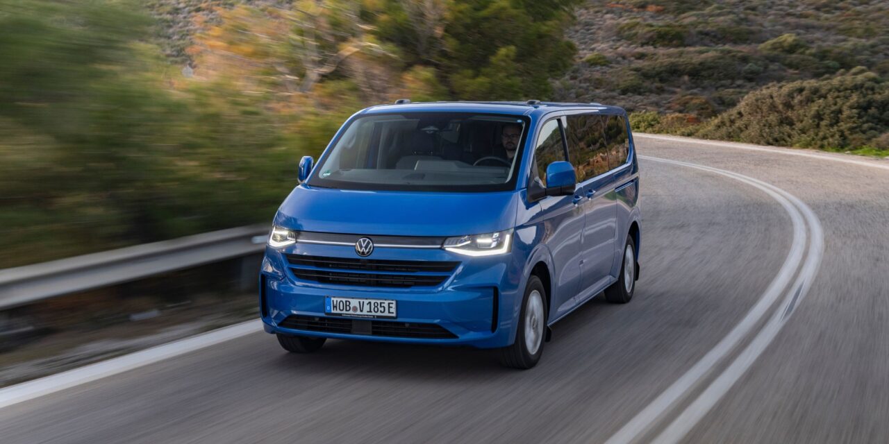 Further, faster and safer: Volkswagen Commercial Vehicles optimises e-Transporter and e-Caravelle