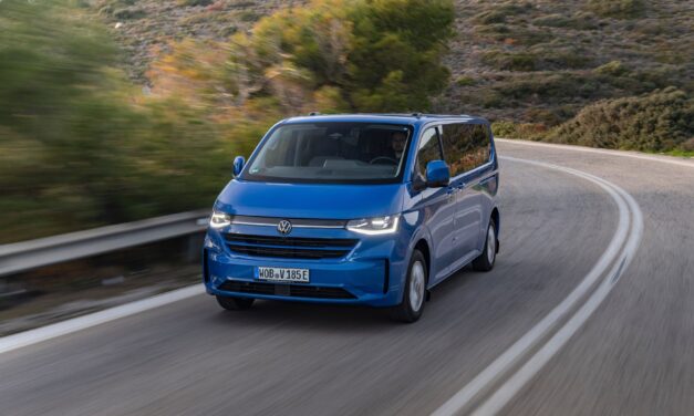 Further, faster and safer: Volkswagen Commercial Vehicles optimises e-Transporter and e-Caravelle