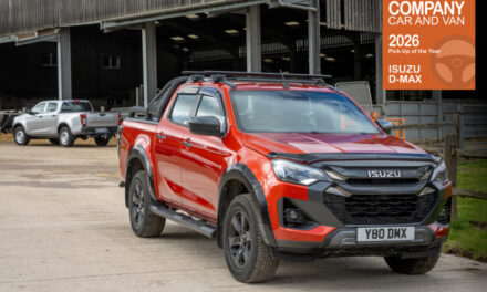 Isuzu D-Max claims fifth consecutive Pick-Up of the Year title in prestigious Company Car & Van Awards 2026