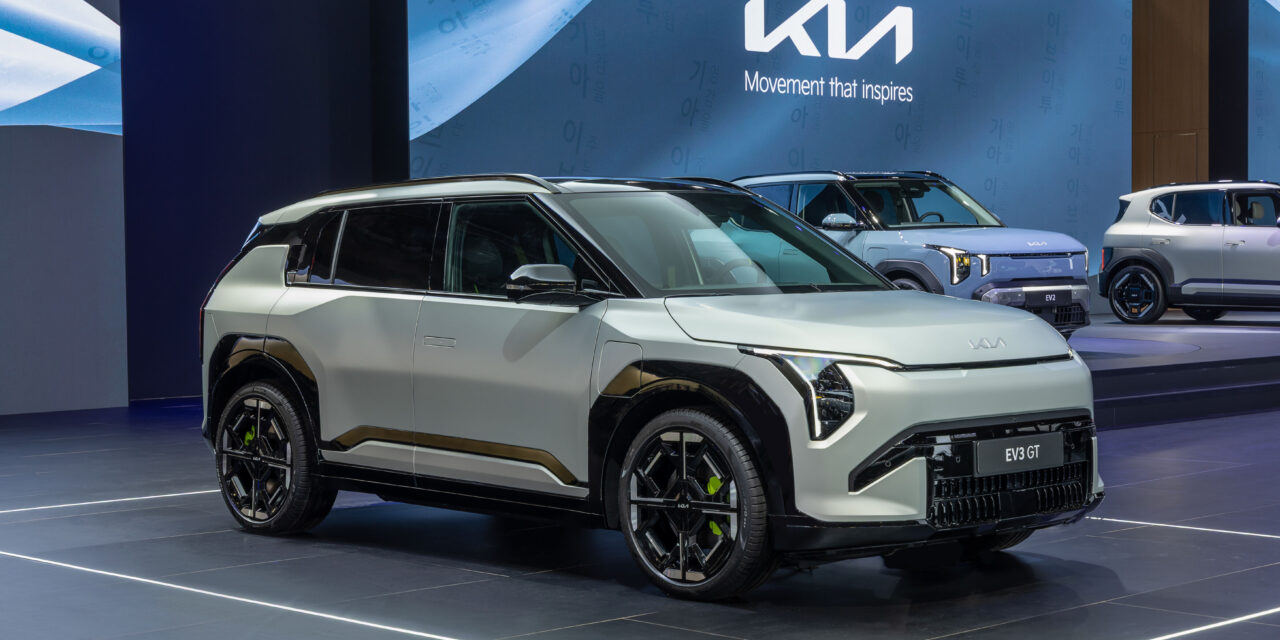 Kia electrifies Brussels Motor Show with three new GT models: EV3, EV4 and EV5