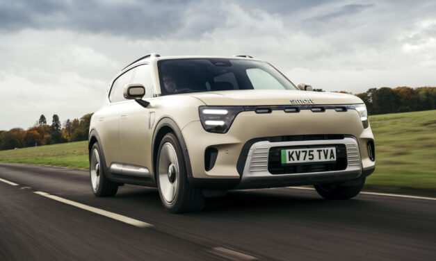 smart #5 named Safest Large SUV of 2025
