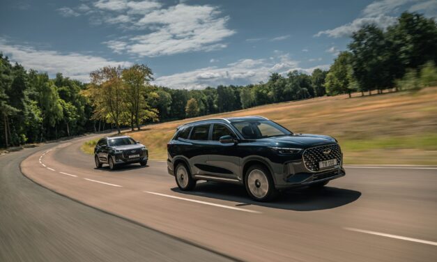 CHERY UK achieves landmark 2,100+ registrations as TIGGO range builds strong UK appeal