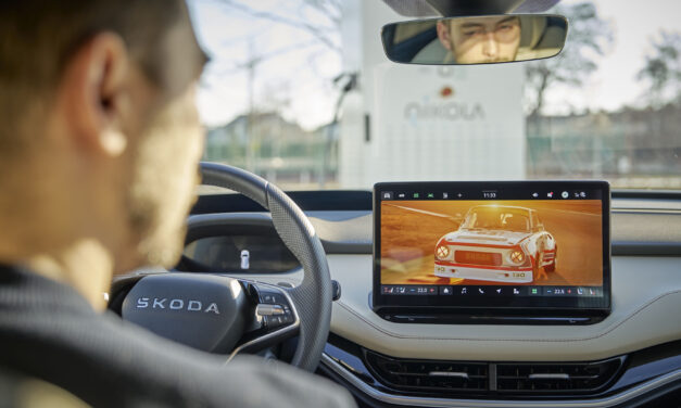 Škoda adds AirConsole, Škoda Play and Spotify to BEV infotainment
