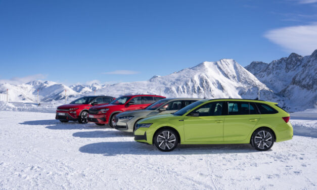 The Škoda 4×4 model range: Safe driving in all weather and challenging terrain