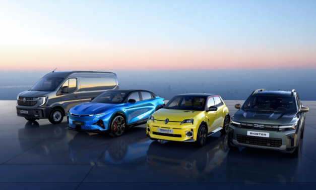 Renault Group delivers record-breaking true fleet performance in the UK