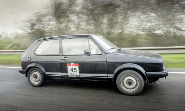 An icon turns 50: spotlight on the Golf GTI at the Bremen Classic Motorshow