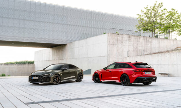 Hybrid high performer: the new Audi RS 5