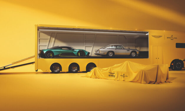 Aston Martin and Breitling ignite a shared legacy