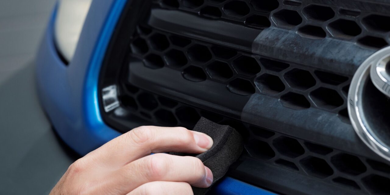 New Autoglym Exterior Trim Restorer brings dull and faded exterior plastics back to factory-fresh condition