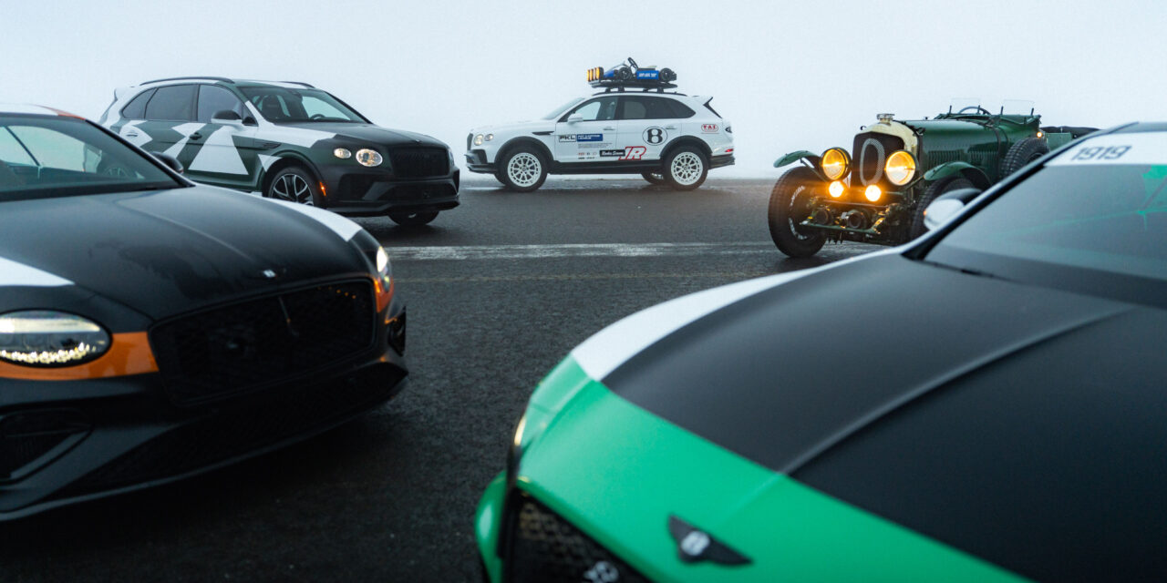 Bentley breaks the ice with FAT International