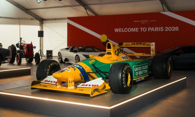 Broad Arrow celebrates success of its Global Icons: Online Auction series