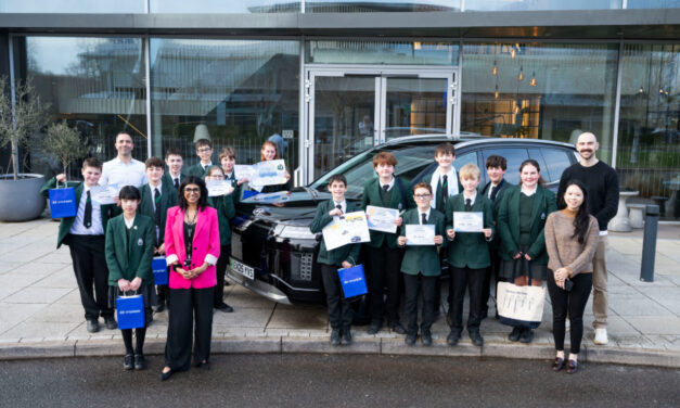 Hyundai Partners with Therfield School to Nurture Auto Marketing Stars of the Future