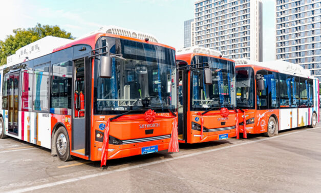 Skywell New Energy Vehicles Delivers 249 Hydrogen Fuel Cell Buses in Guangzhou