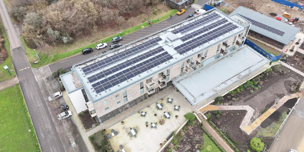 Rangeford Villages Set to Reduce Carbon Emissions with New Photovoltaic Installation at Wadswick Green