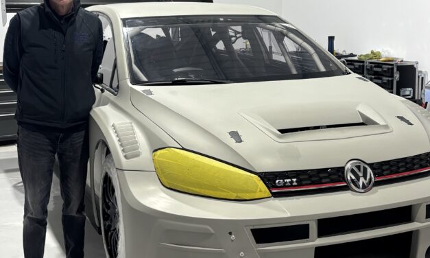Historic Racer Targets Pikes Peak Front-Wheel-Drive Record