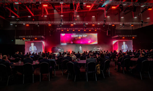 CHERY UK celebrates breakthrough growth at inaugural Retailer Conference and Awards