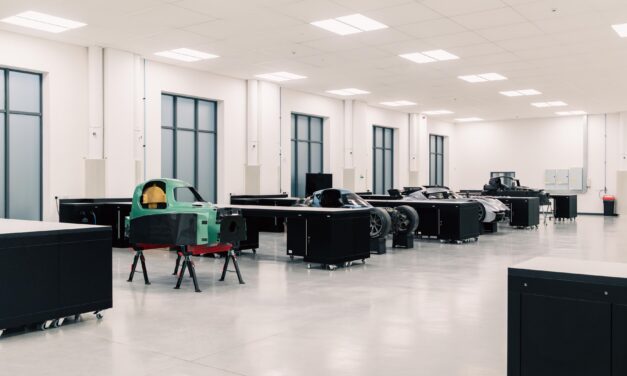 McMurtry Automotive opens new factory for record-breaking Spéirling and launches applied technology arm McMurtry Technology